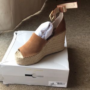 NEW with tags Marc Fisher Adalyn Espadrille Wedge